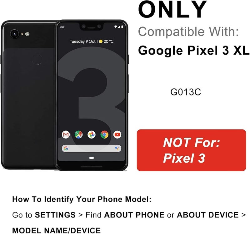 MAXSHARKS New Upgraded Battery for Pixel 3 XL, G013C-B New Li-ion Battery Compatible with Pixel 3 XL 6.3-Inches, with Instruction & Tools - Image 4